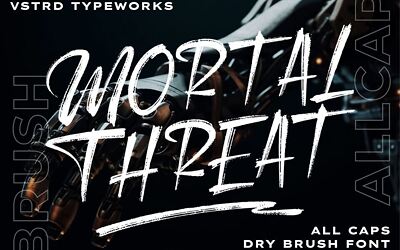 Mortal Threat Font