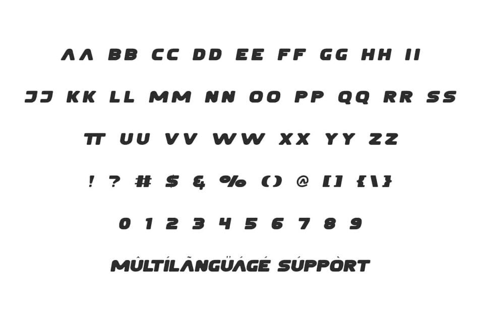 Nasionaliz Font