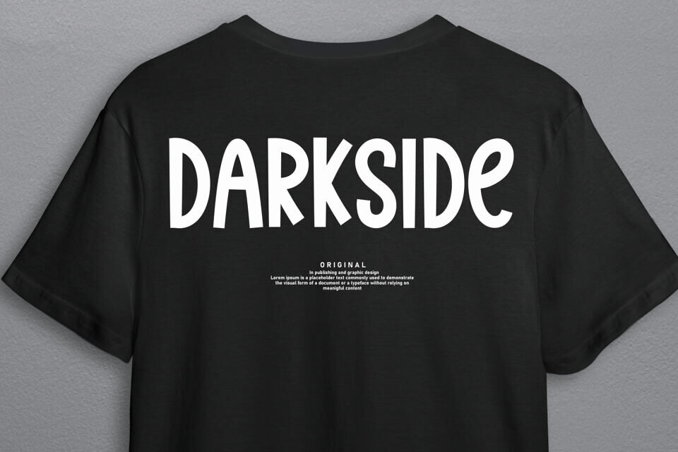 Night Light Font