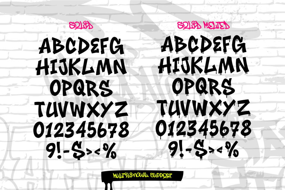 Noctra Drip Font