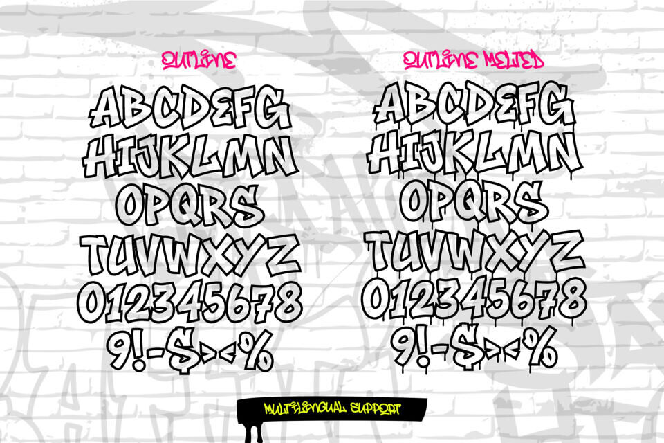 Noctra Drip Font