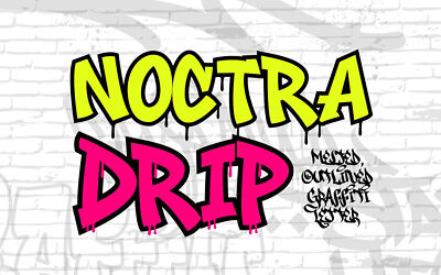 Noctra Drip Font