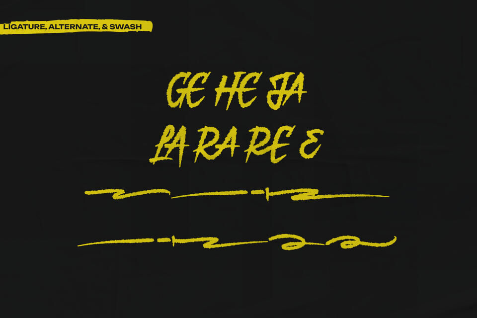Noise Plays Font
