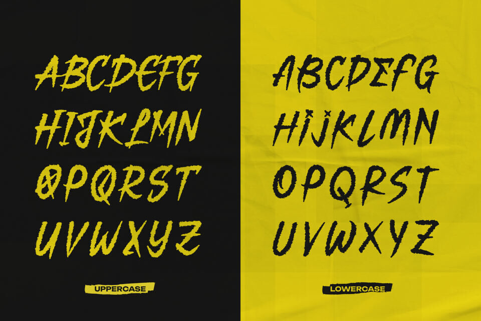 Noise Plays Font