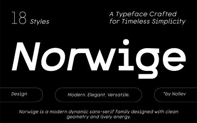 Norwige Font