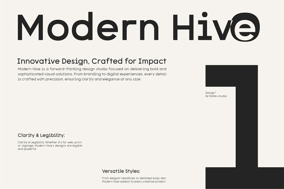 Norwige Font