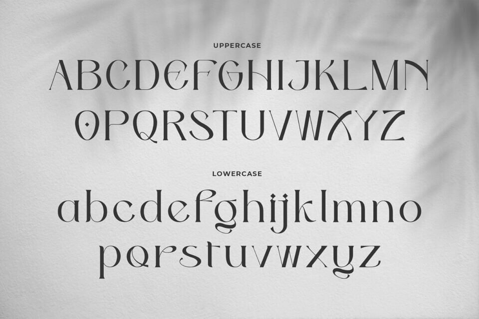 Odena Glamour Font