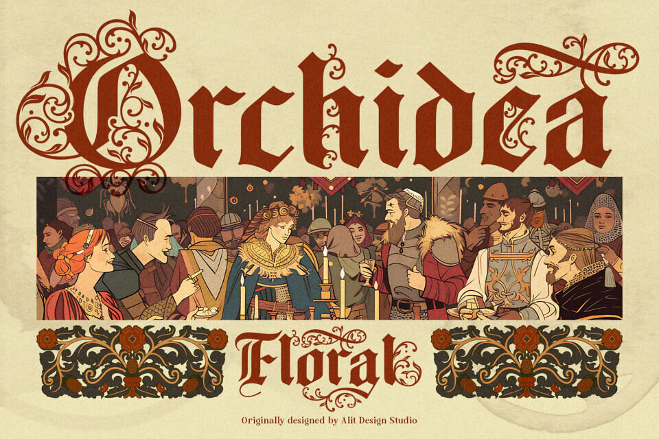 Old Master Font