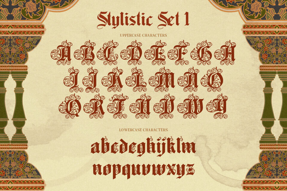 Old Master Font