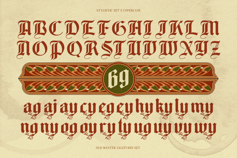 Old Master Font