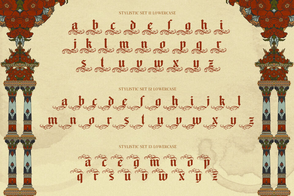 Old Master Font