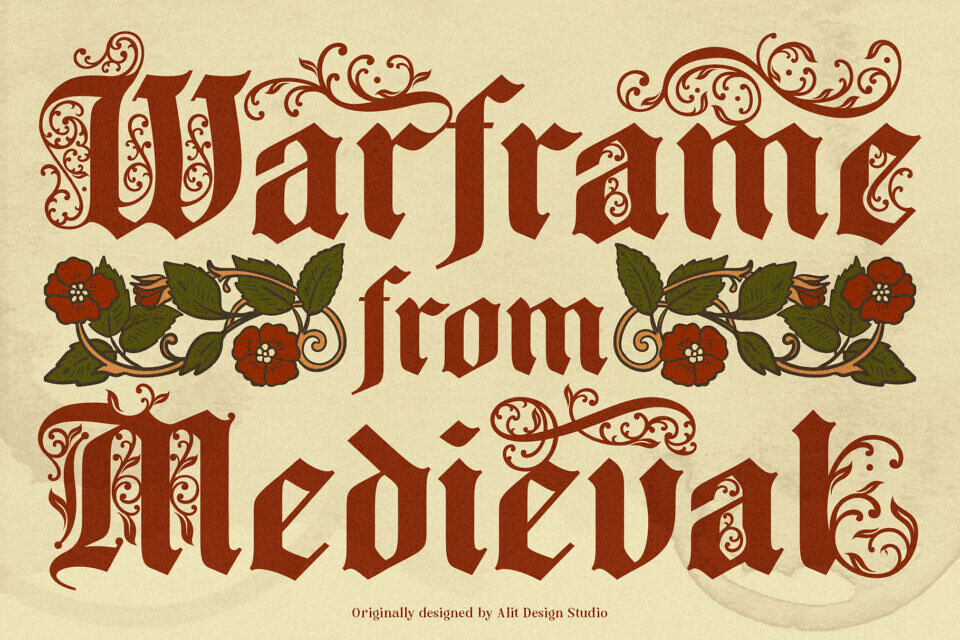 Old Master Font