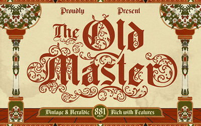 Old Master Font