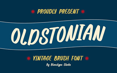 Oldstonian Font