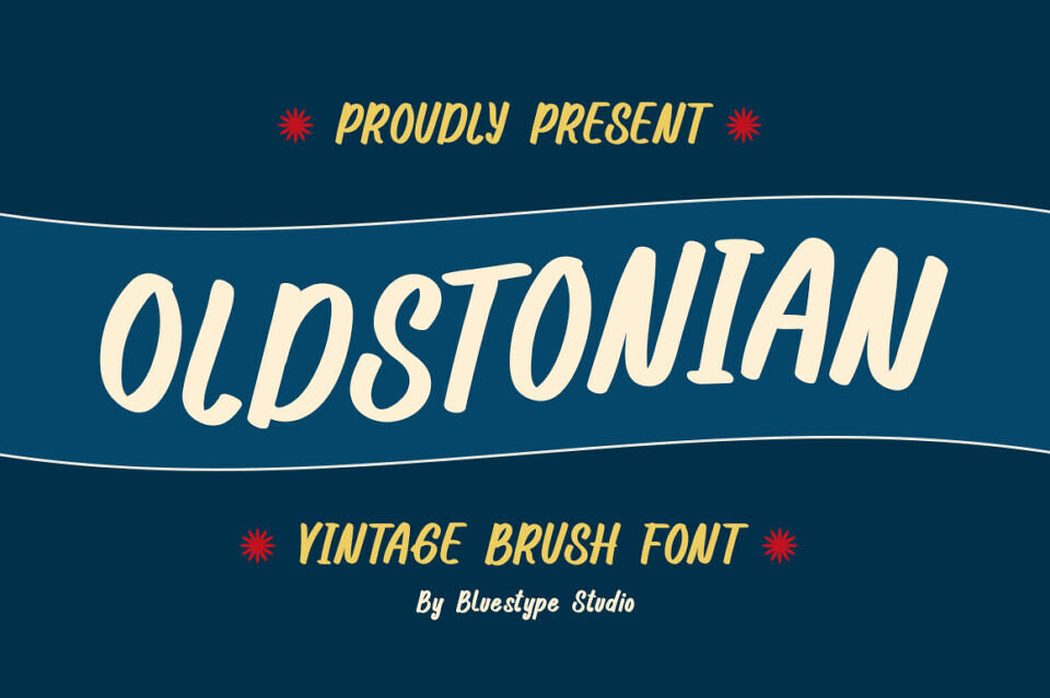 Oldstonian Font