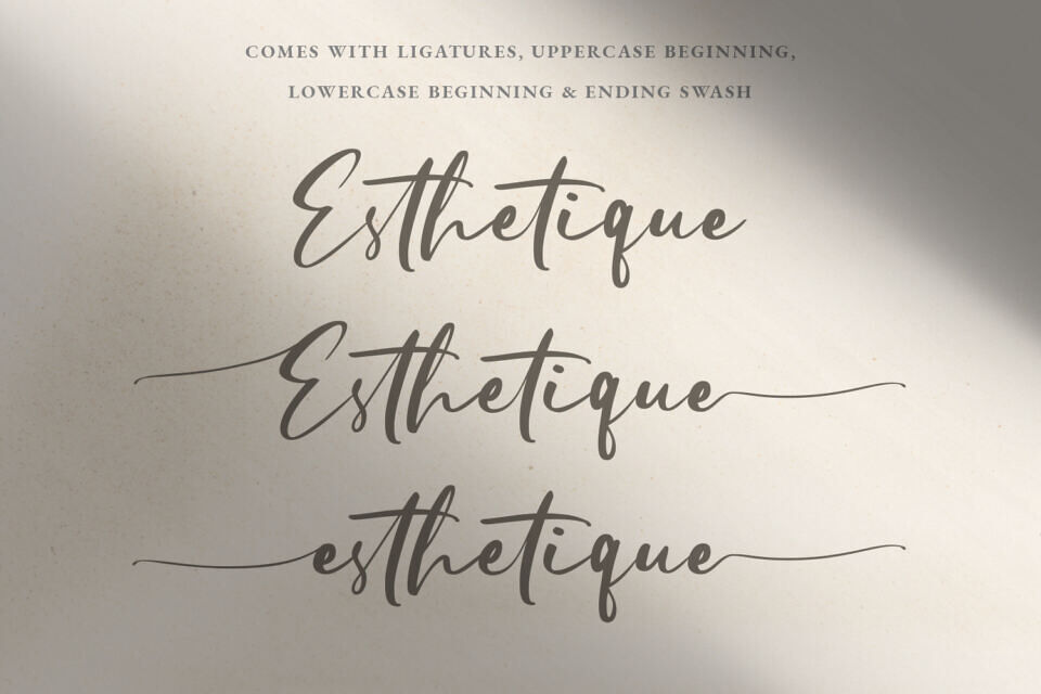 Oliver Blush Font
