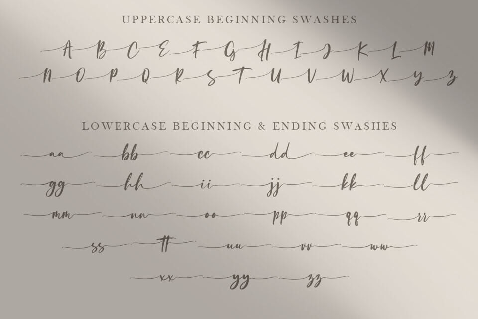 Oliver Blush Font