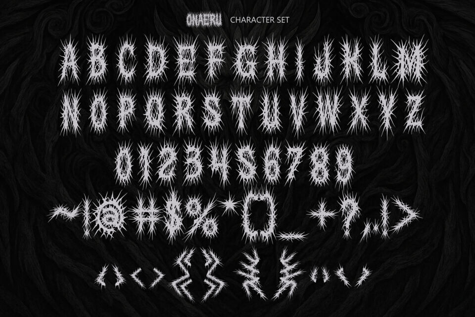 Onaeru Font