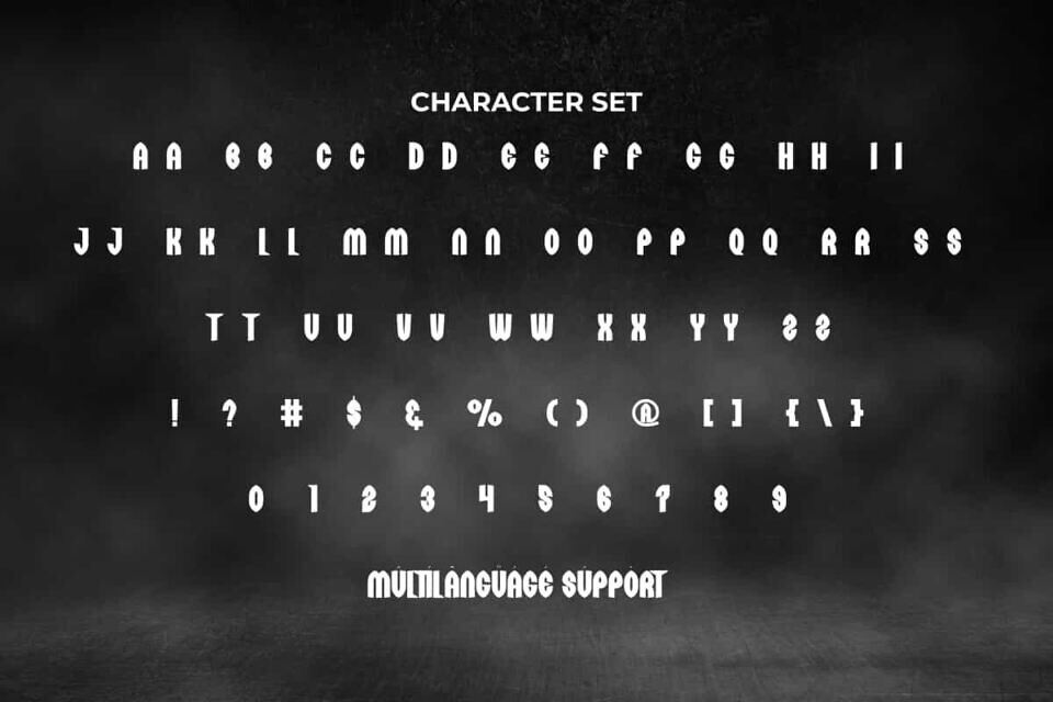 Orsward Font