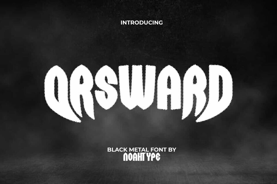 Orsward Font