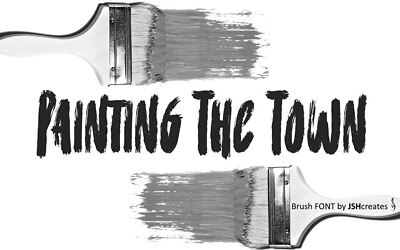 Painting The Town Font