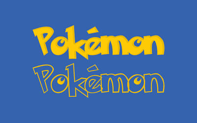 Pokmon Font