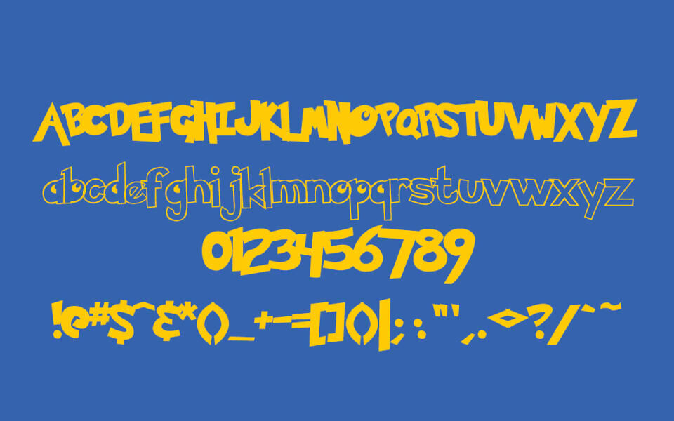 Pokémon Font