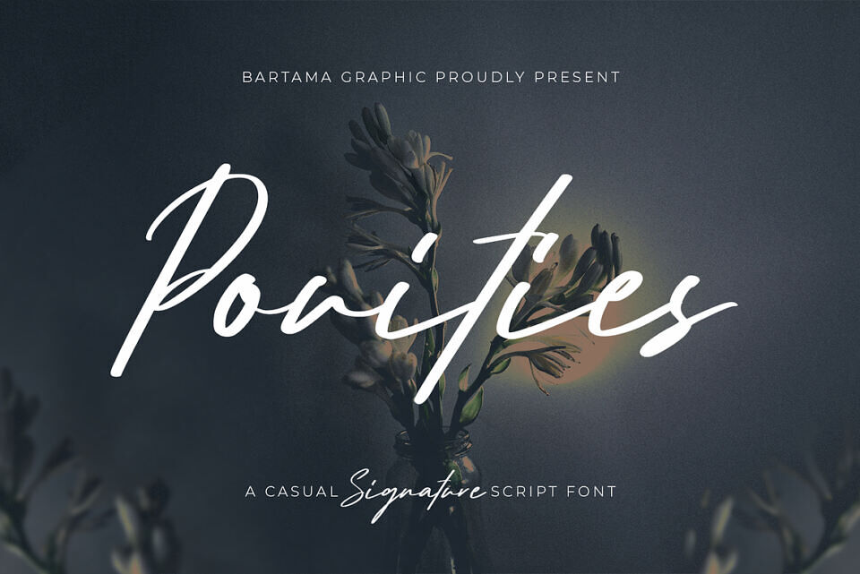 Pouities Font