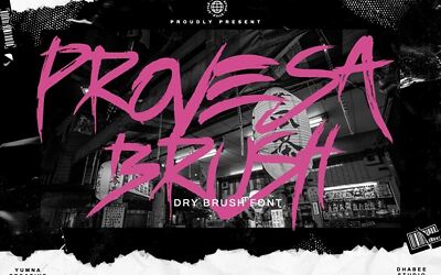 Provesa Font
