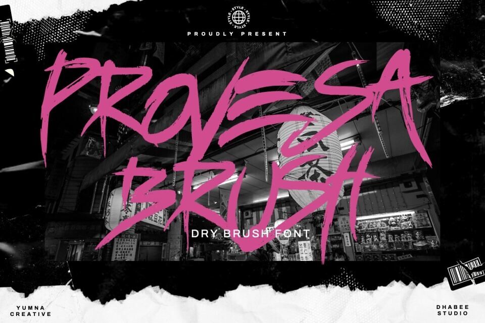 Provesa Font