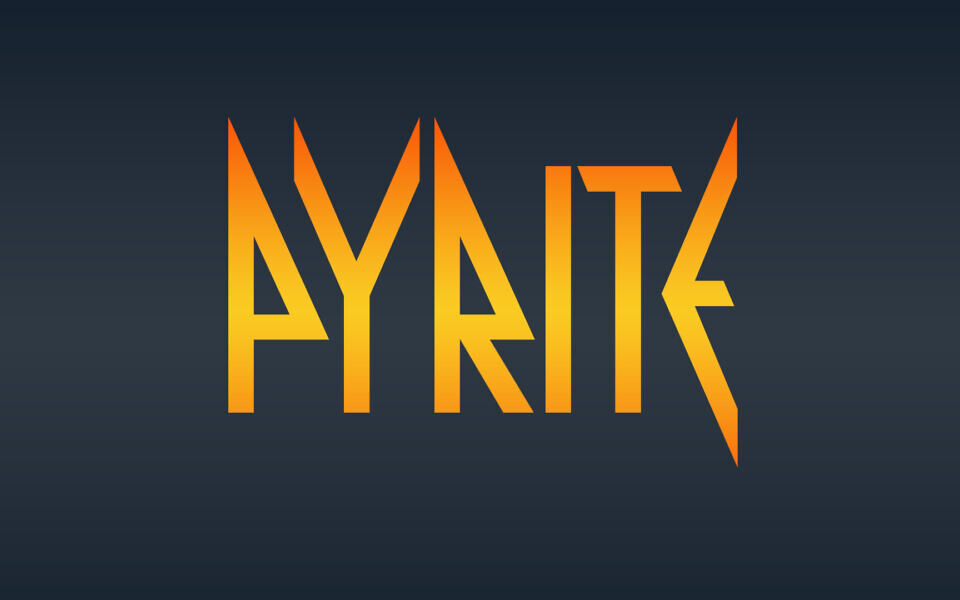 Pyrite Font