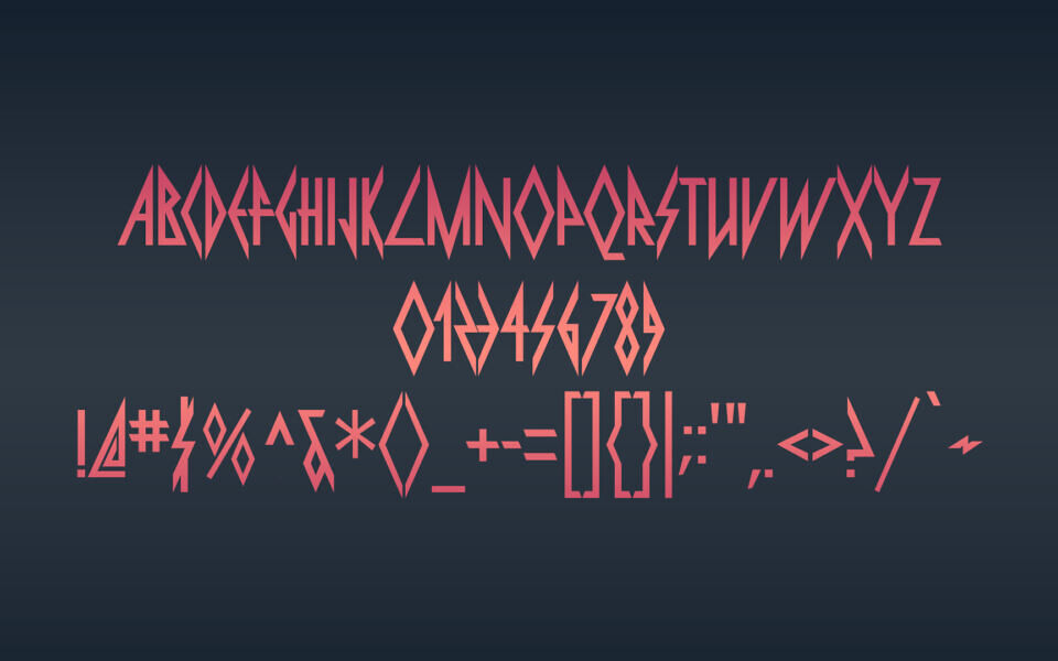 Pyrite Font