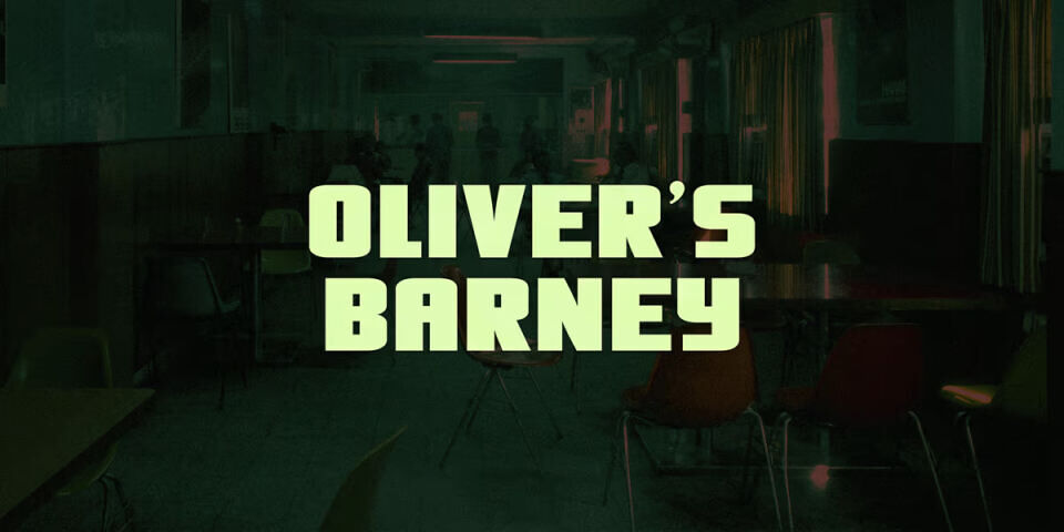 Oliver’s Barney Font