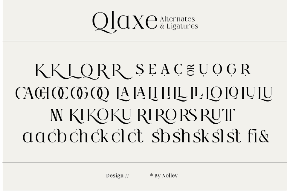 Qyore Font