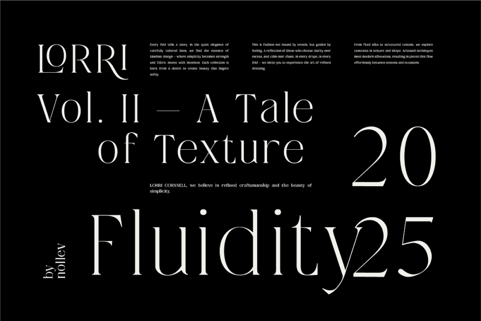 Qyore Font