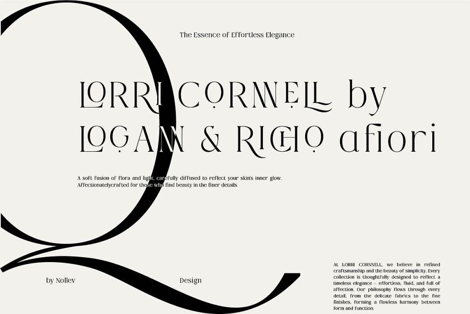 Qyore Font