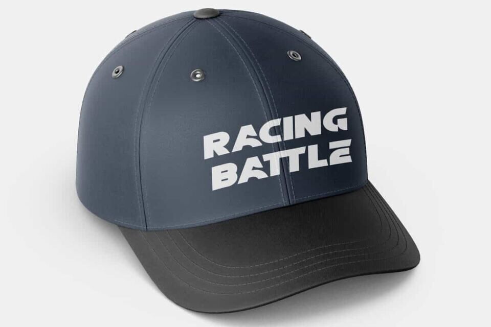 Racing Battle Font