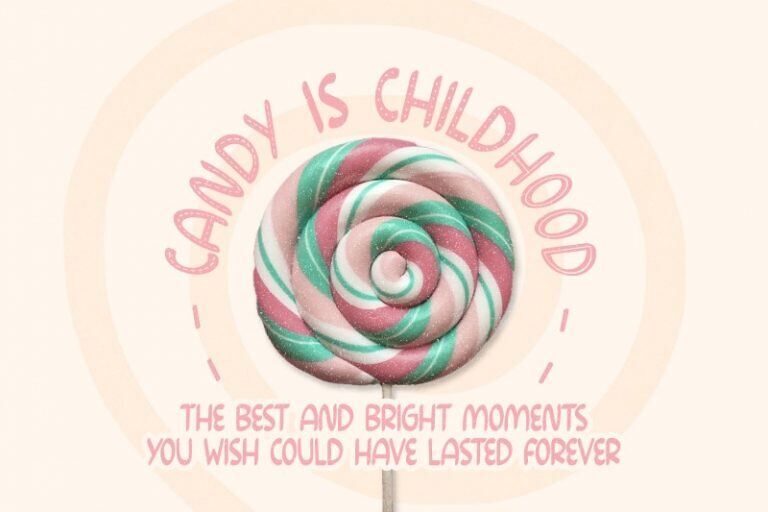 Rainbow Pancake Font