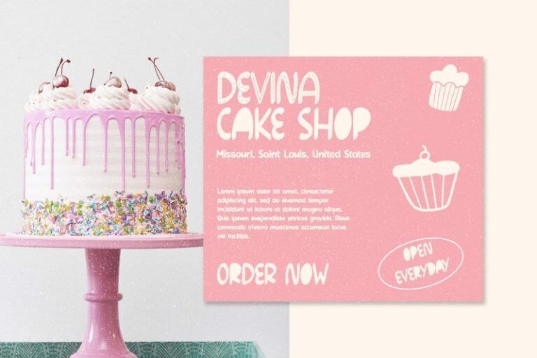 Rainbow Pancake Font