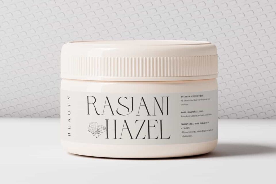 Rasjani Hazel Font