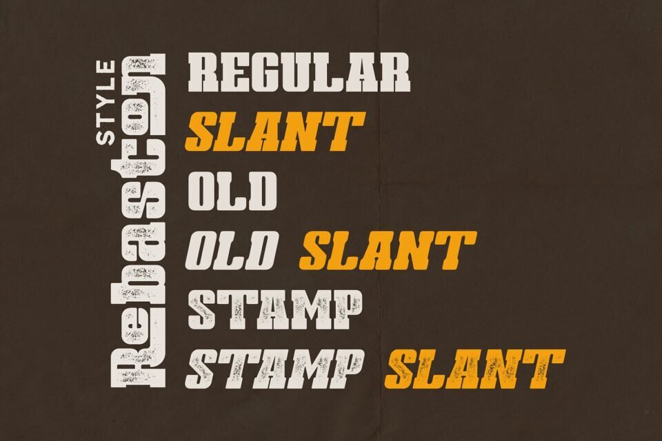 Rebaston Font