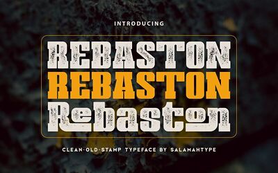 Rebaston Font