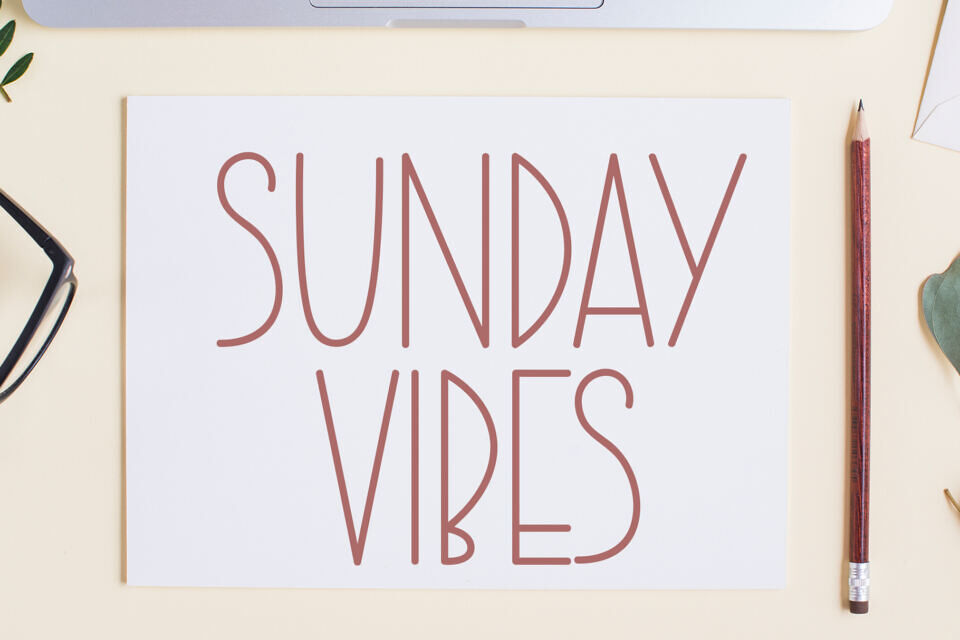 Retro Design Font