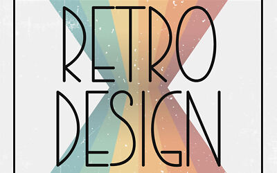 Retro Design Font