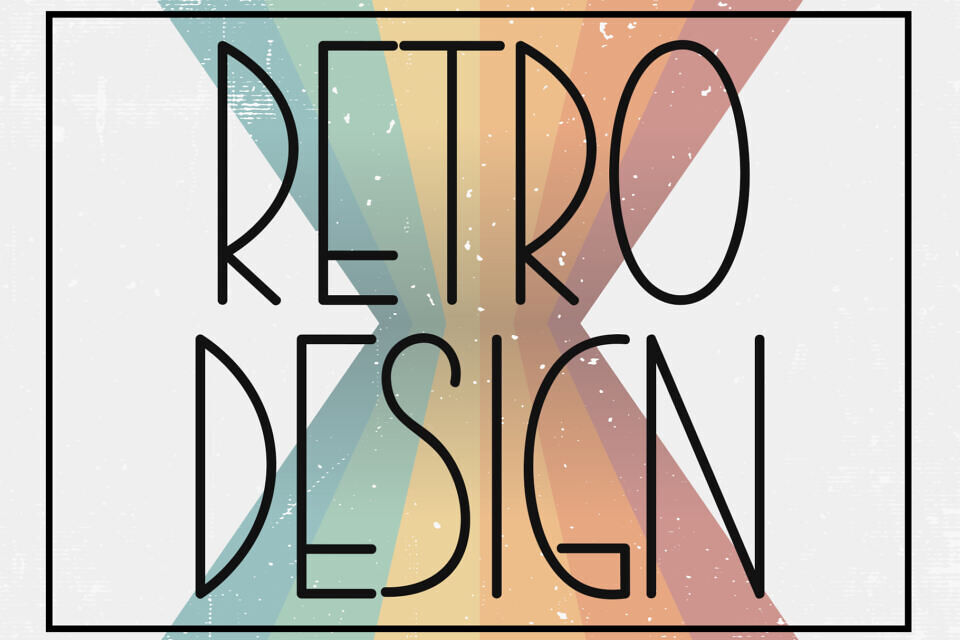 Retro Design Font