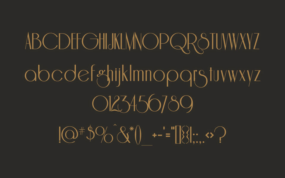 Riesling Font
