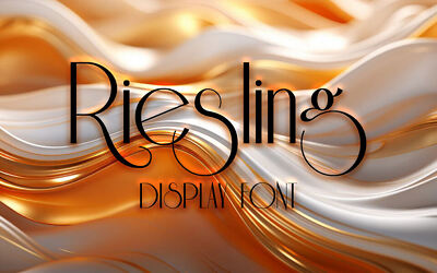 Riesling Font