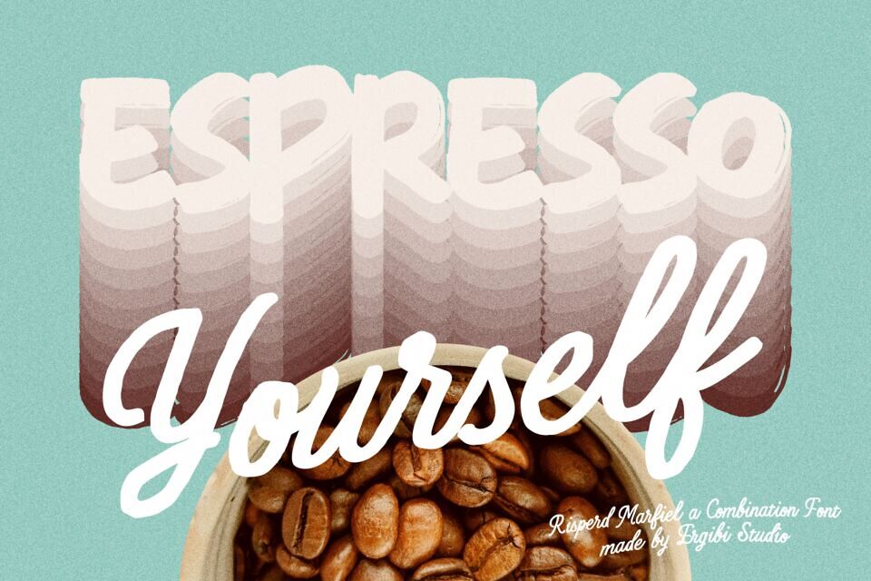 Risperd Marfiel Display Font