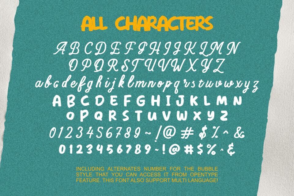 Risperd Marfiel Display Font