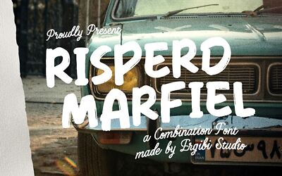 Risperd Marfiel Font